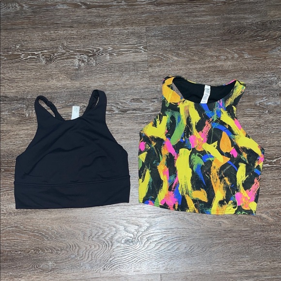 Like New Lululemon Matching Bundle. Size Tops 6/Bottoms 4 - Picture 3 of 12